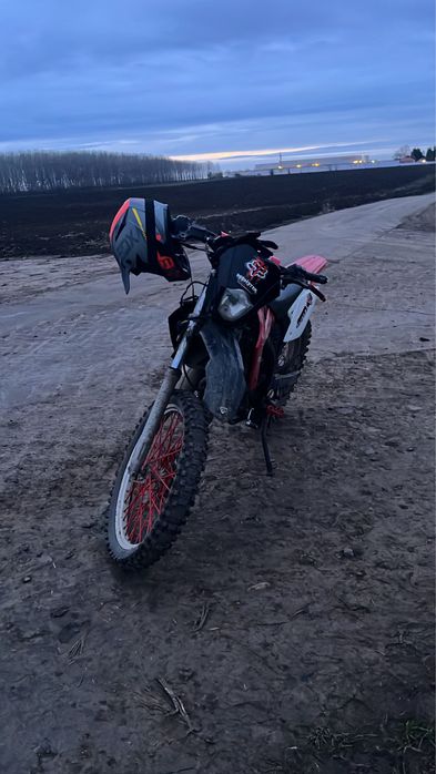 Vand cross rieju mrt 90cc