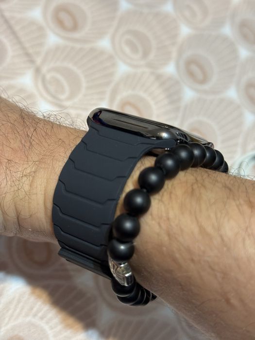 Apple watch stainless steel 45mm seria 7