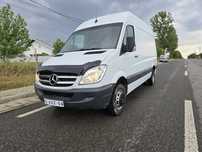 Mercedes sprinter 513 516 an 2012 euro 5 demarat 3,5 t conduce cu B