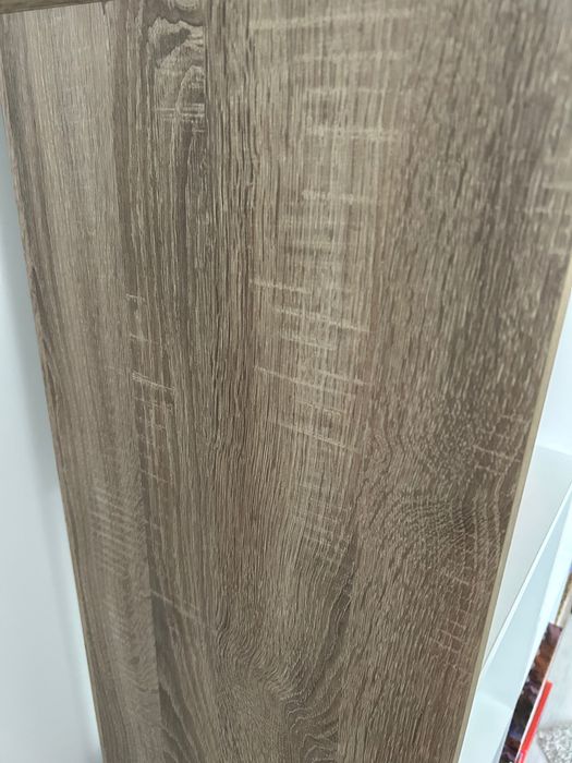 Raft deschis cu polite + birou