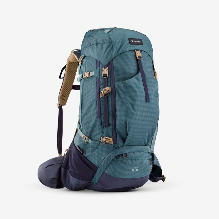 Rucsac Trekking la munte cu husă ploaie - produs resigilat Decathlon