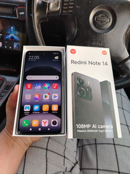 Redmi note 14 EAC 256