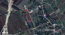 Vand teren 10.900 mp, Tureni, utilitati, CF, zona de hale