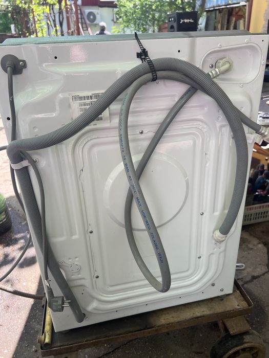 Masina de spalat rufe cu uscator incorporabila Teka LSI 1260 S 60cm