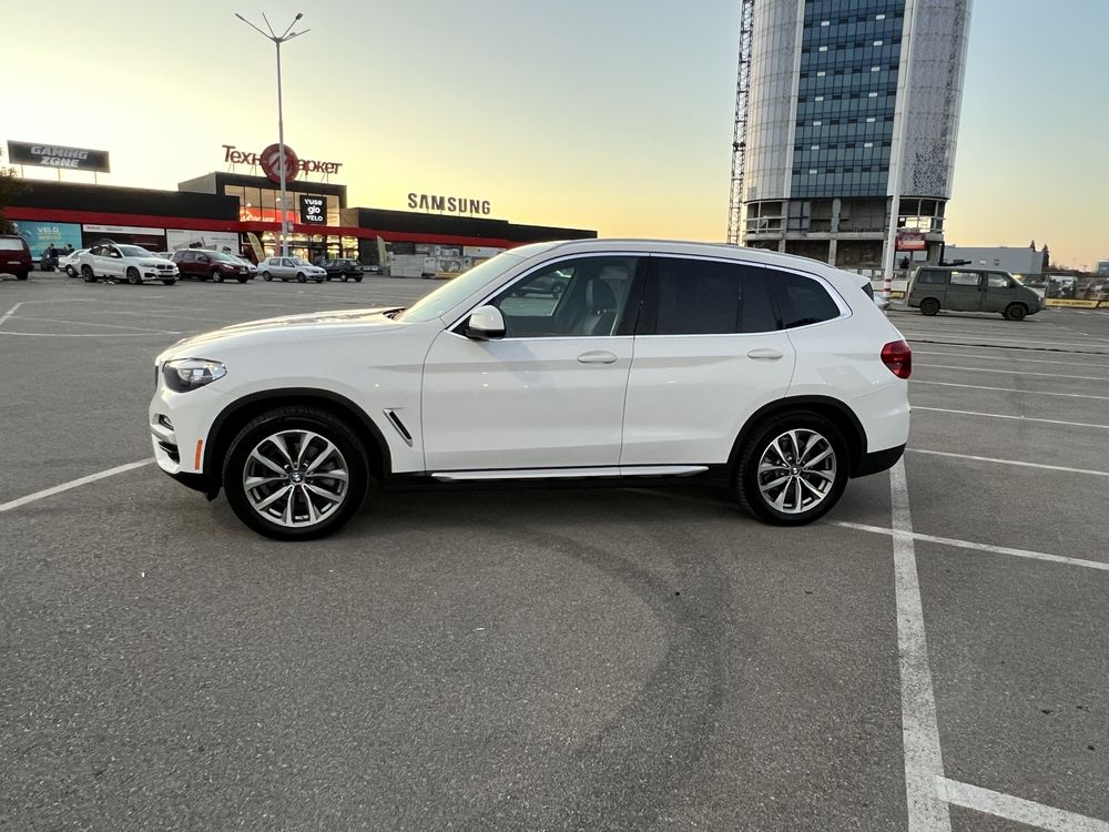 2018 BMW X3 30i 4x4