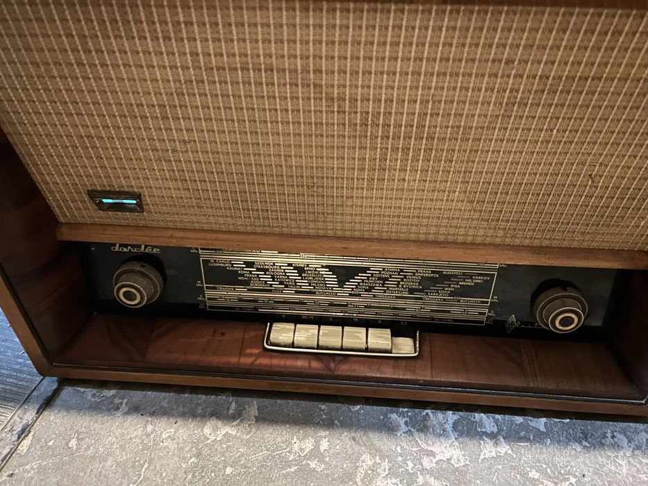 Radio pick-up Darclee-vintage