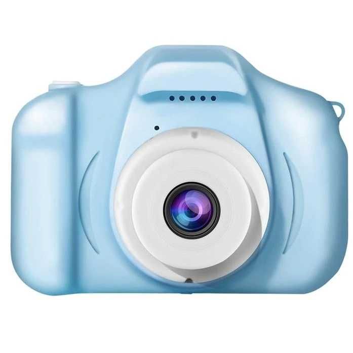 Camera foto copii, Toys Kids, baterie Li-Ion, LCD HD 2″, Albastru