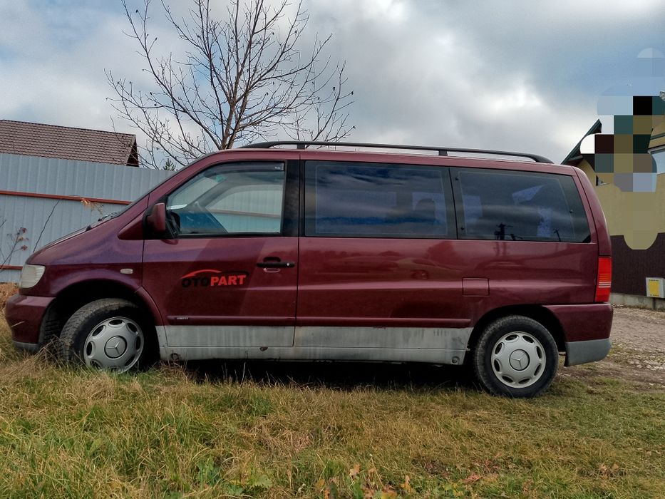 Mercedes Benz Vito,  an fabricație 1999
