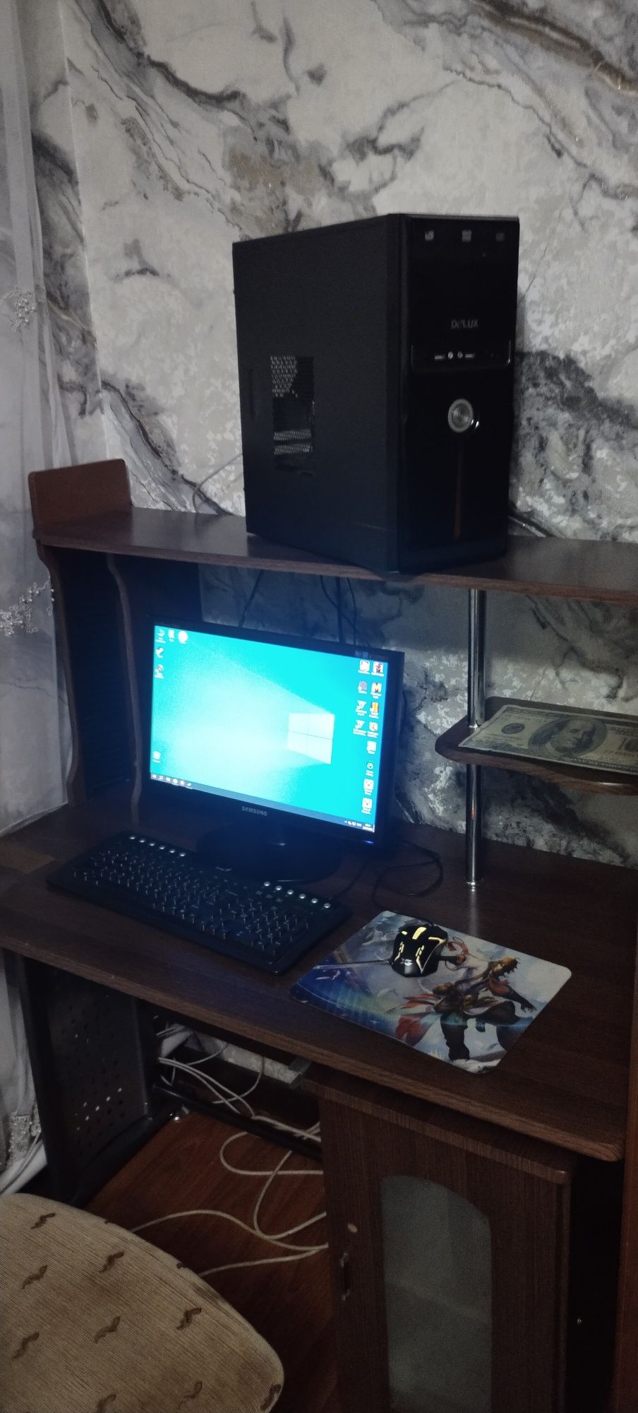 Компьютер i5-7400 gtx 750ti