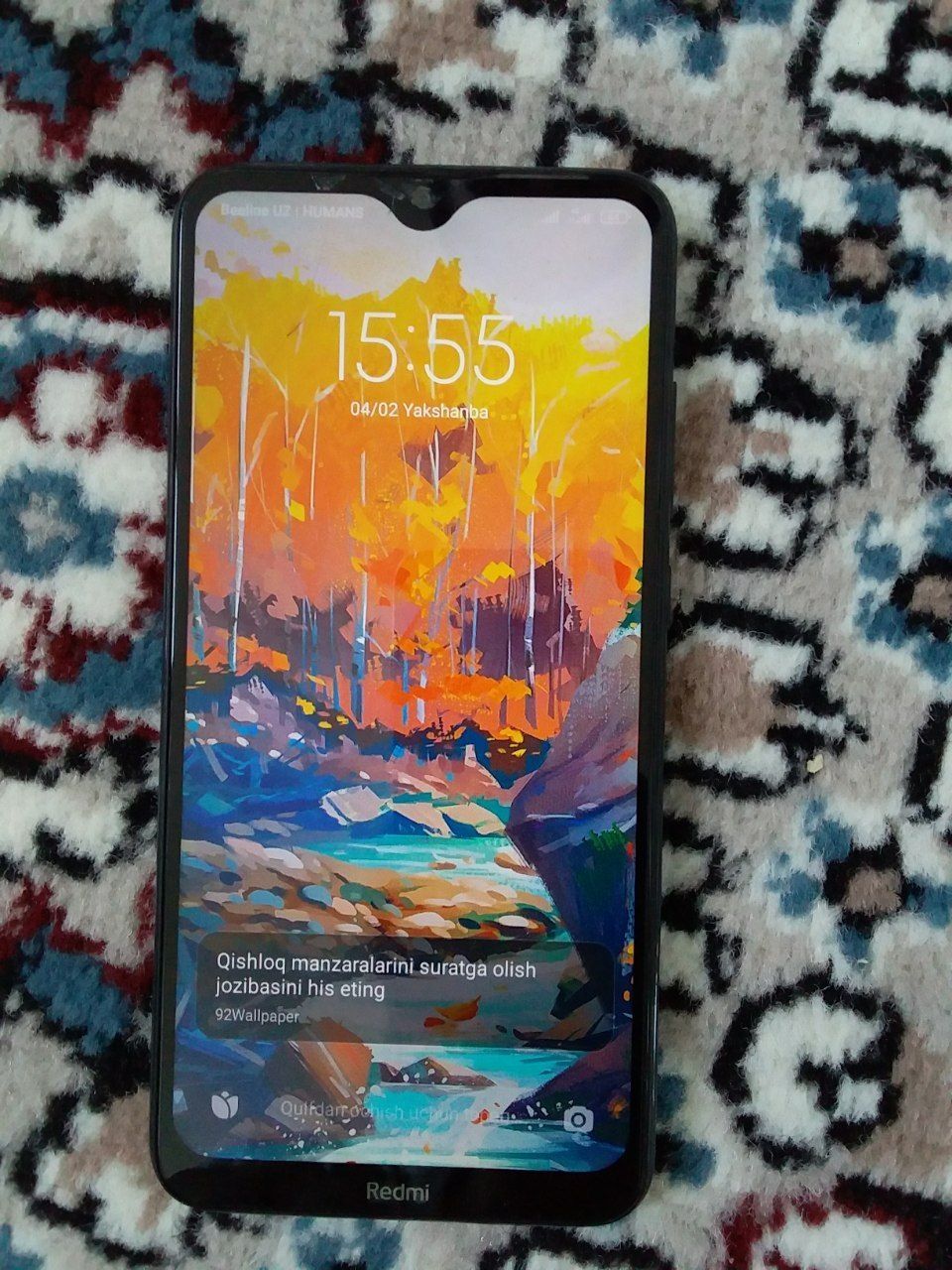 Redmi 8 xolati yangi