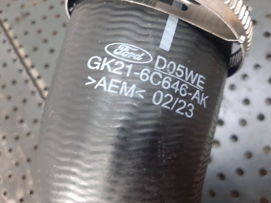 furtun intercooler blfb rhd 2.0 d ecoblue  ford transit custom v362 transit 363  gk21-6c646-a  gk21-6c646-ak