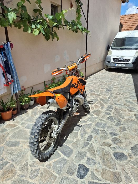 Motor KTM enduro