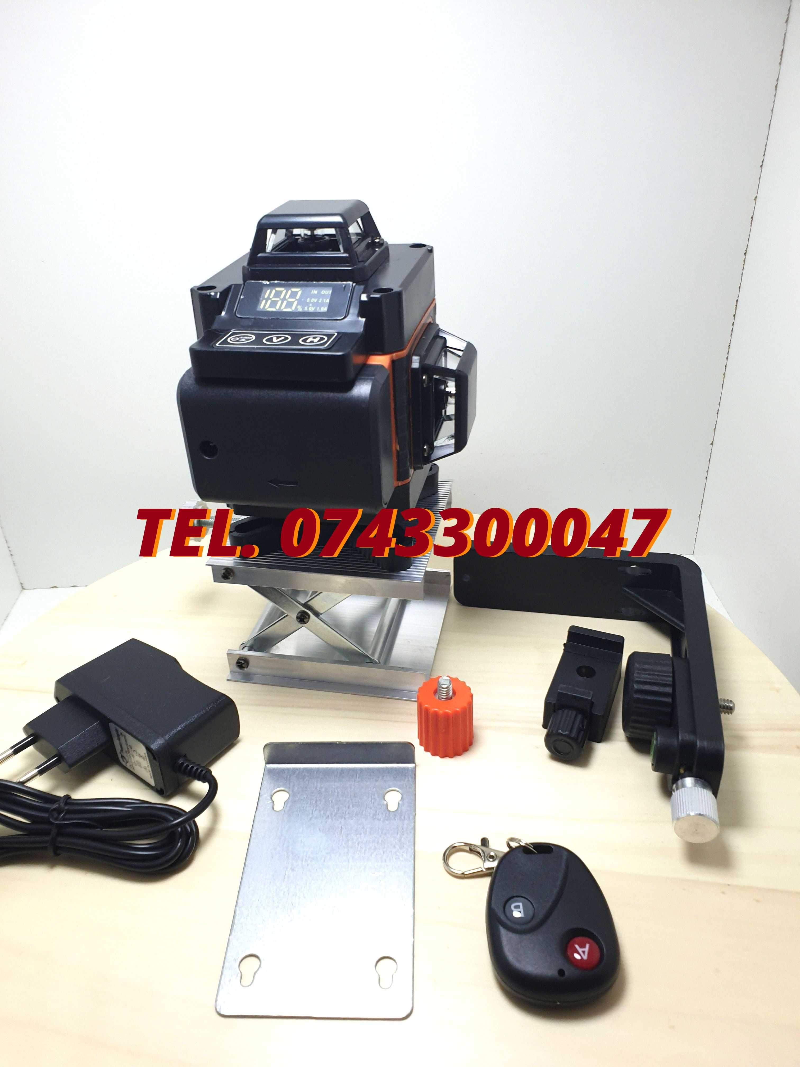 New Auto  Raza Pentru Constructi Nivel 4d 16 Linii