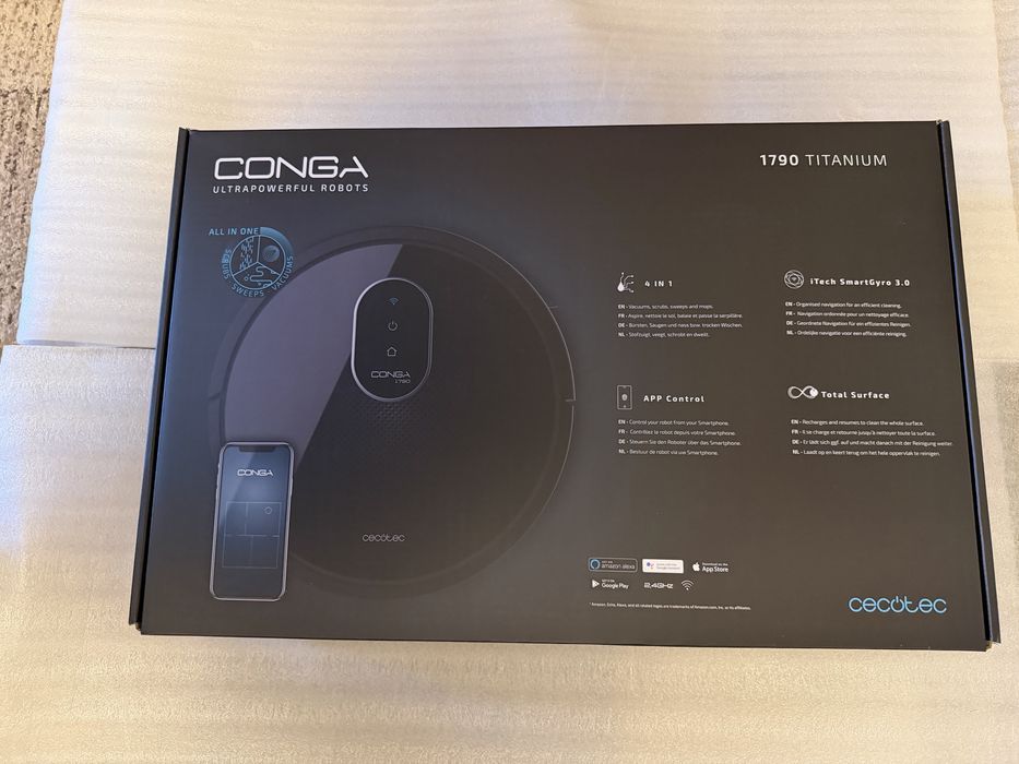 Aspirator robot Conga 1790 Ultra 4 in 1Cecotec