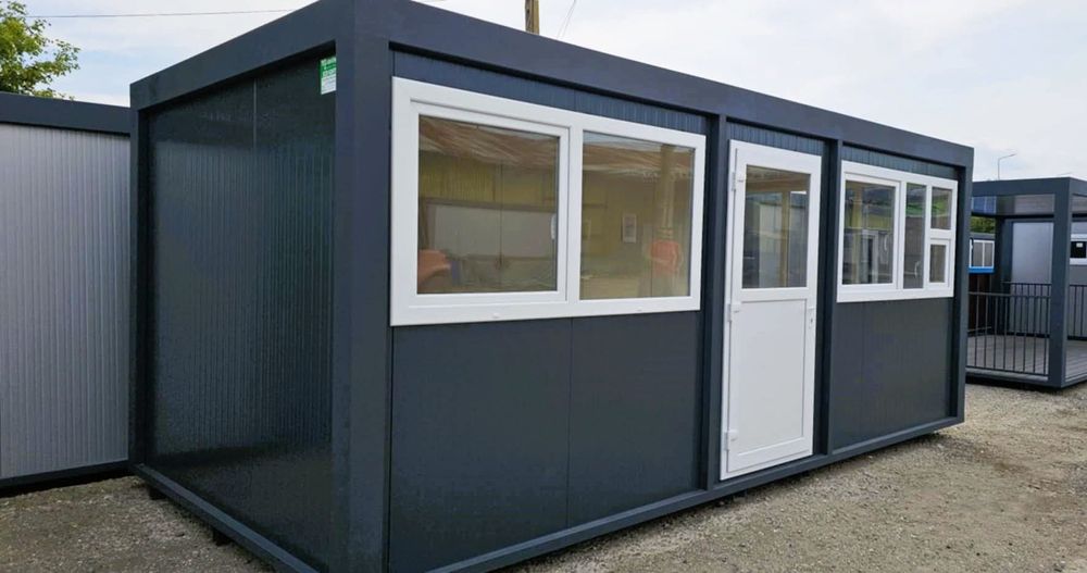 Containere modulare tip birou 6 x 2,40m