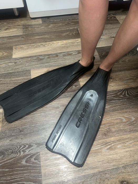 Продам плавательные ласты