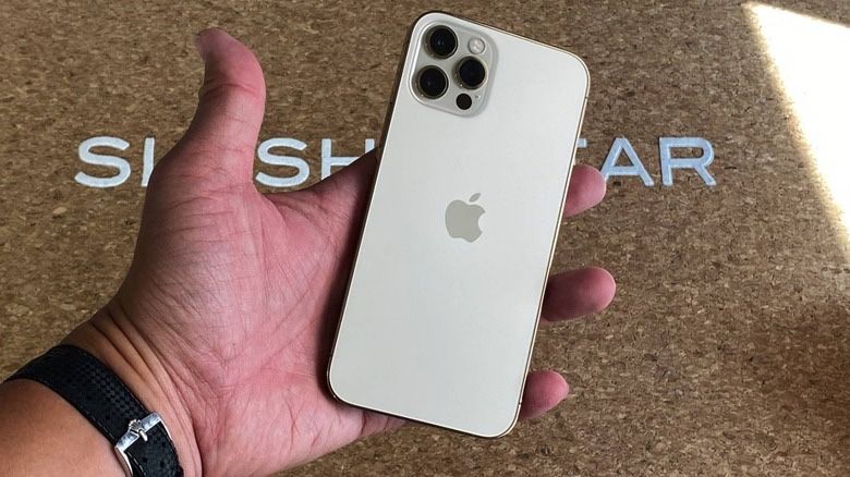 Iphone 12 pro.