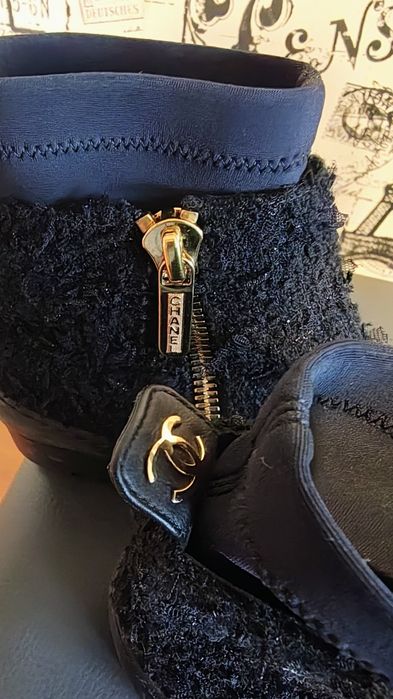 Ghete Chanel mărime 36