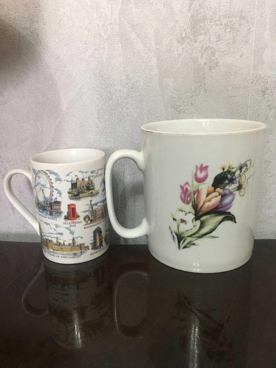Бокалы, пивные кружки