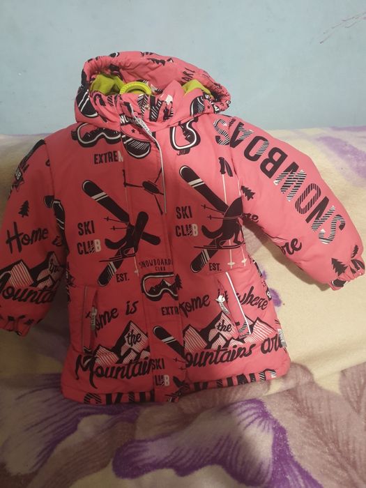 Куртка зимняя для девочки