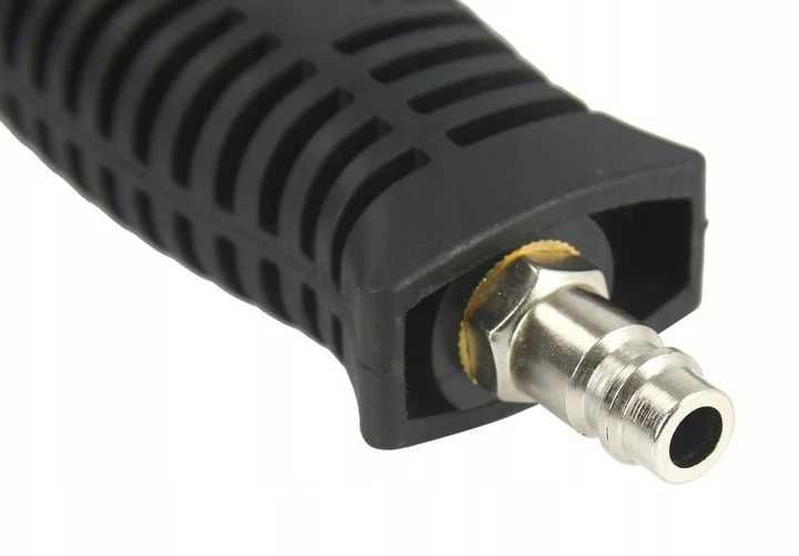 Pistol pneumatic umflat roti cu manometru 12bar aer comprimat (M80699)