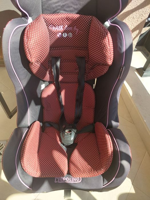 Столче за кола Chipolino Тракс 0-25 кг.