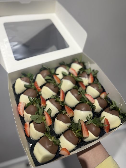 Клубника в шоколаде