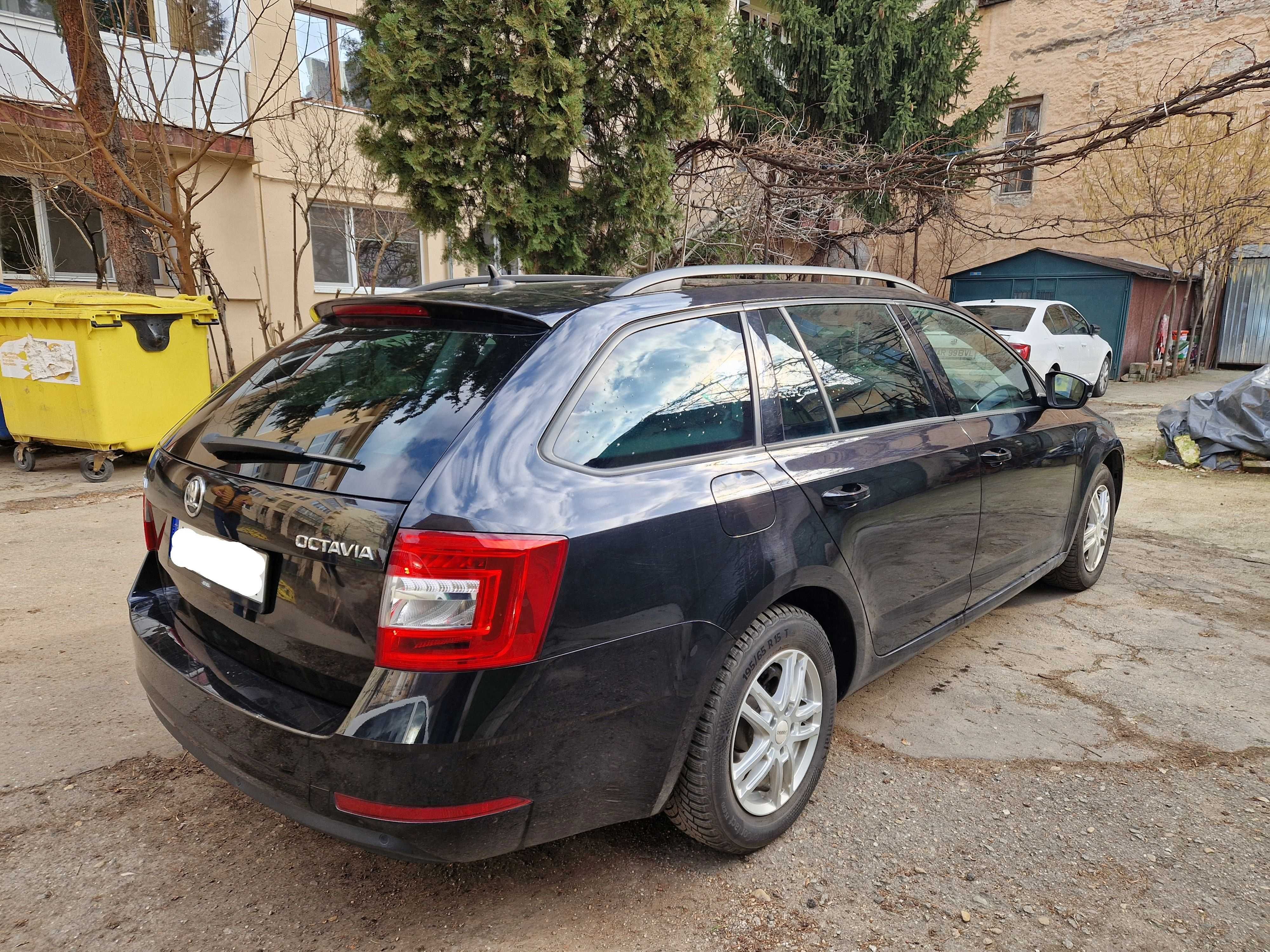 Skoda Octavia Combi 1.6 Diesel DSG Padele