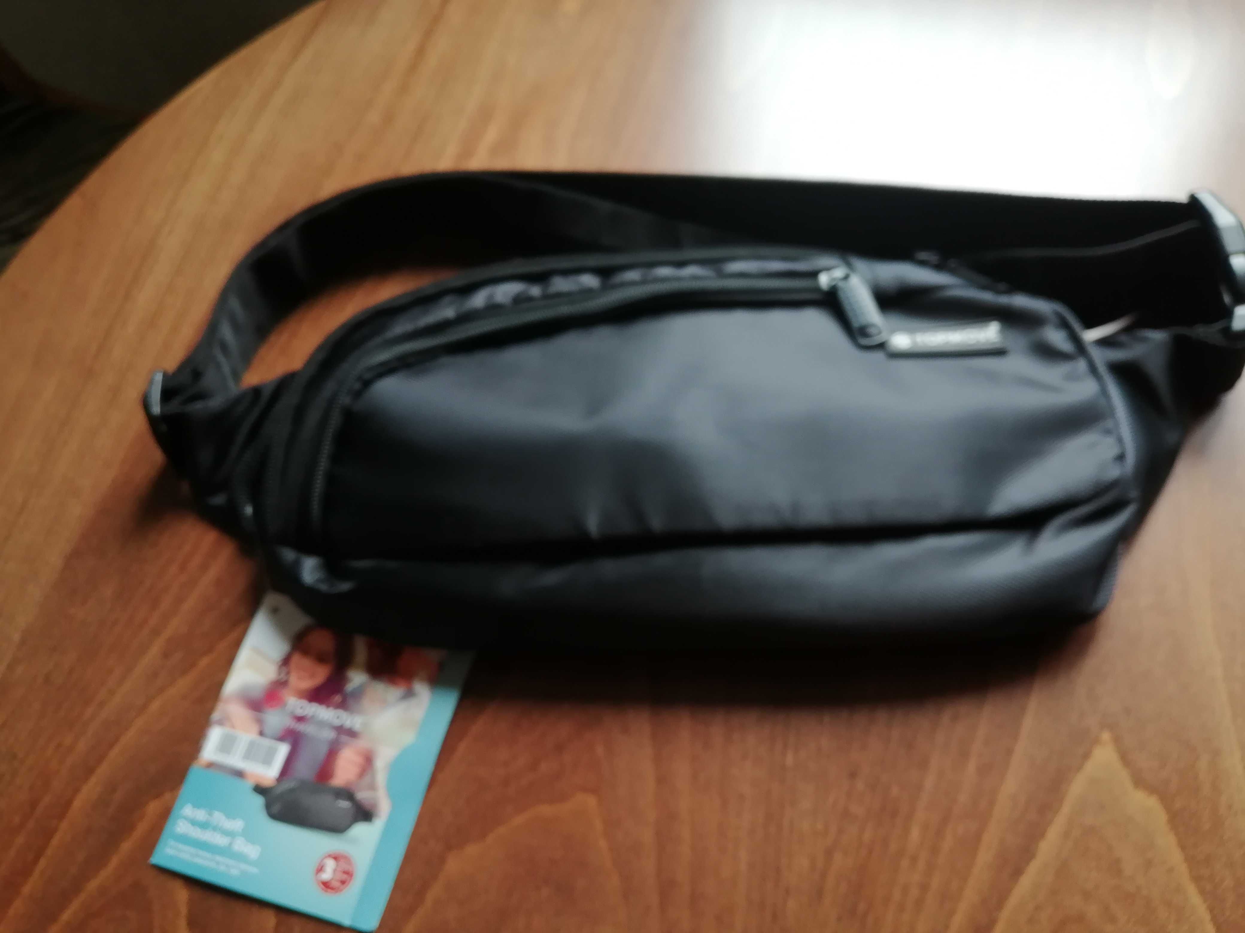 Чанта за през рамо със защита от кражба