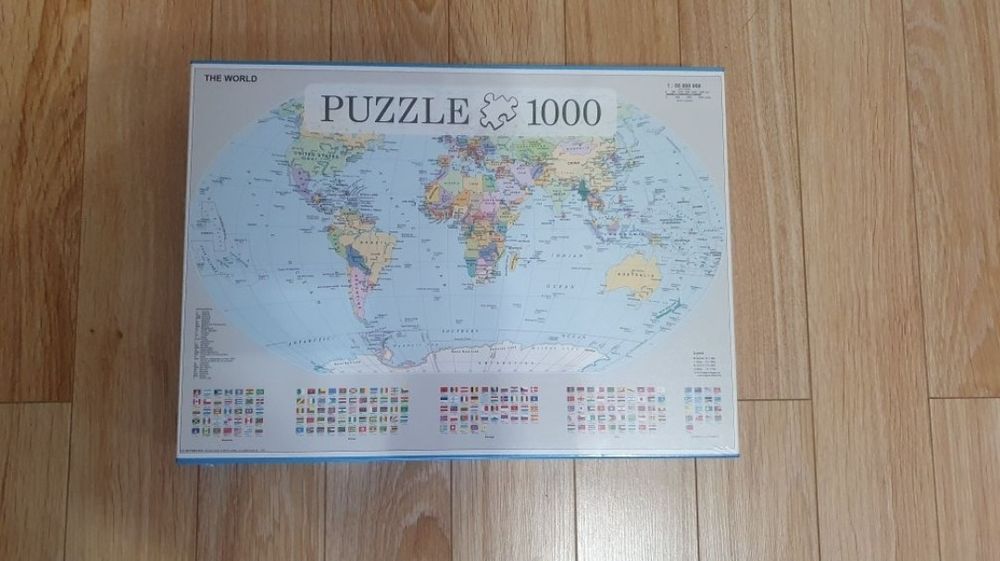 Puzzle The World 1000 piese