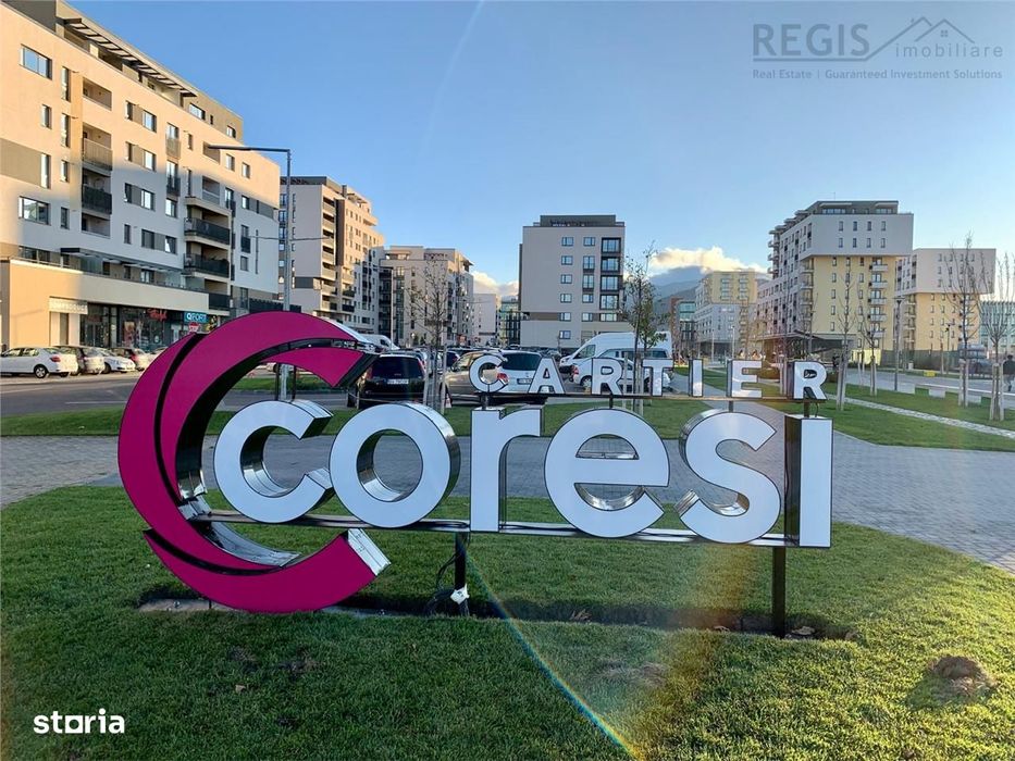 Apartament de inchiriat 2 camere zona Coresi, Brasov