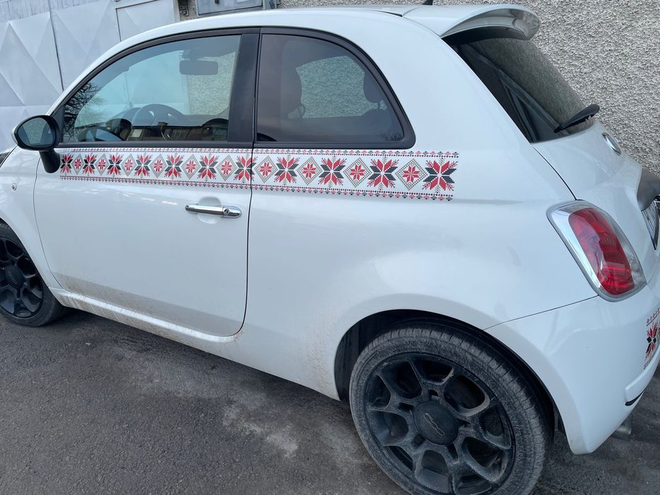 Fiat 500 на части 2012 година 0.9 бензин twinair
