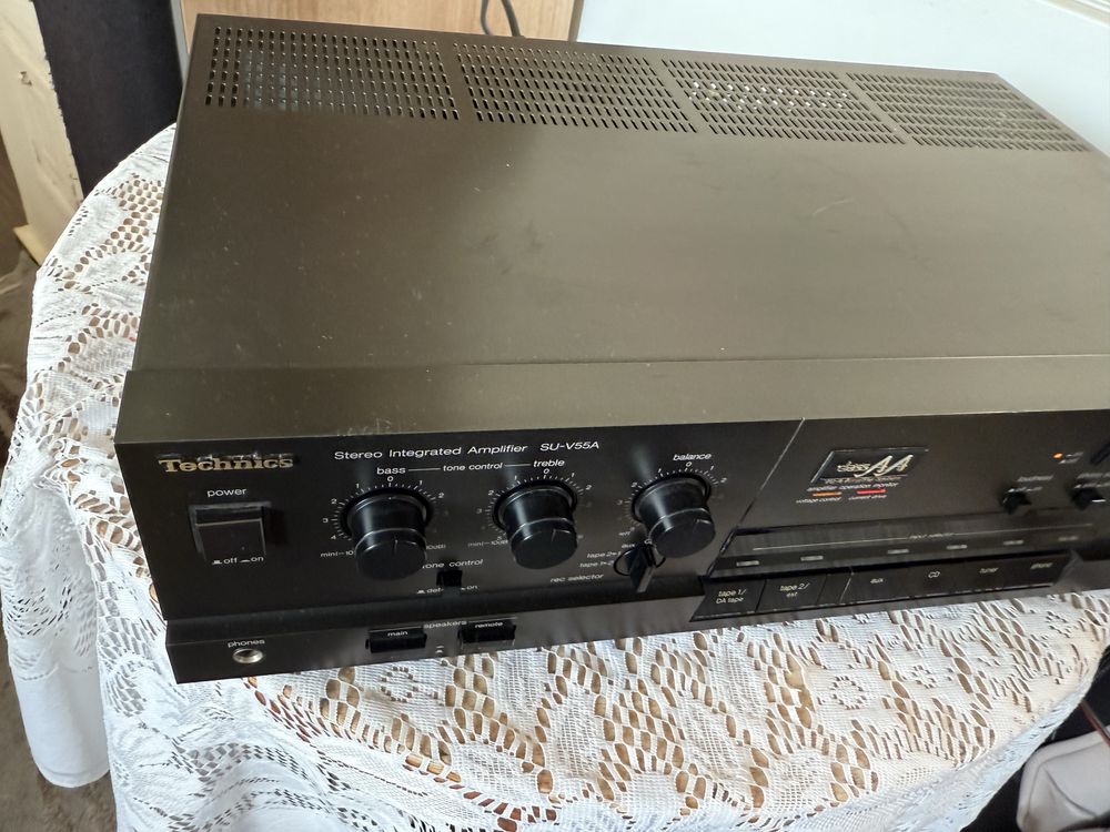 Technics SU-V55a Стерео усилвате