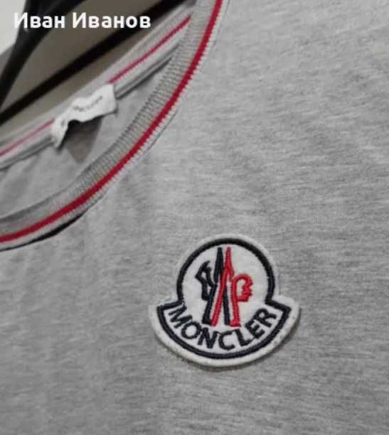 Оригинална фланелка Moncler
