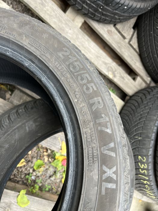 Cauciucuri iarna 215/55/17 Semperit 2021