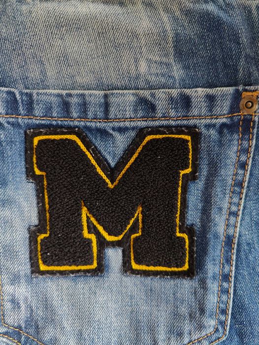 MNML Couture межки дънки разм. 33