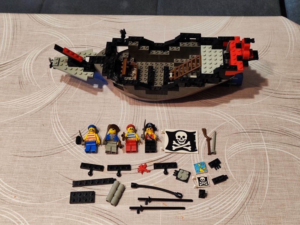 Лего пирати lego 6268 renegade runner 1993 г