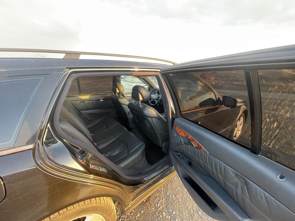 Mercedes E320 cdi 4matic