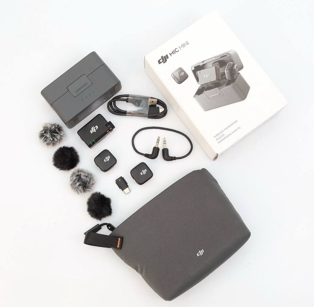 DJl Mic Mini беспроводной микрофон для качественного звука
