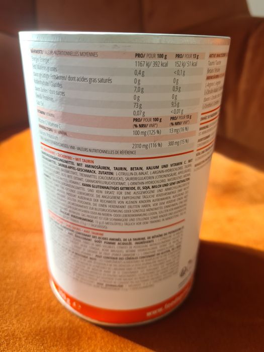 Vand Pre-Workout Pump