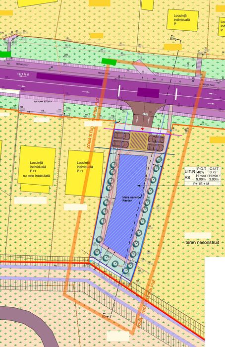 Proiect casa, Arhitect, PUZ, DTAC, PTH