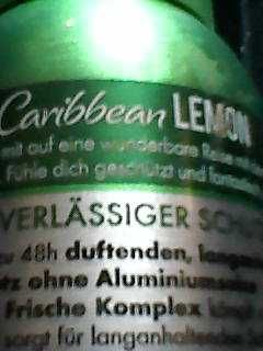 DEODORANT FA (vechiul Fa verde) Caribbean Lemon 150ml,Germania