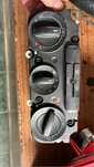 Panou clima volkswagen golf5