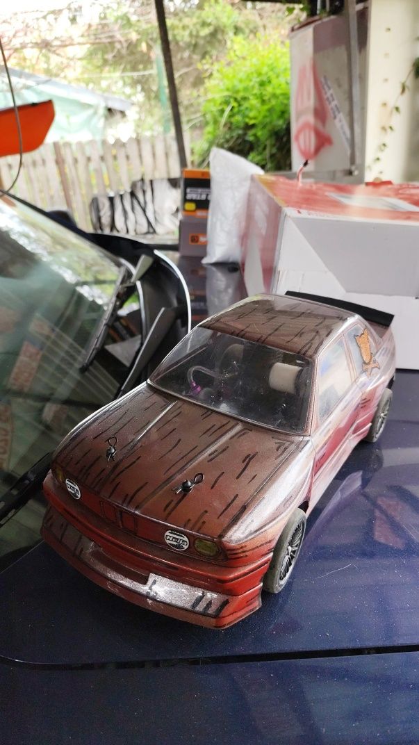 Automodel HPI Racing RS4 evo3+ 1:10