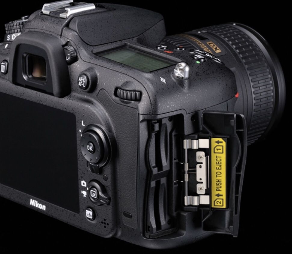 Фотокамера Nicon D-7100 kit