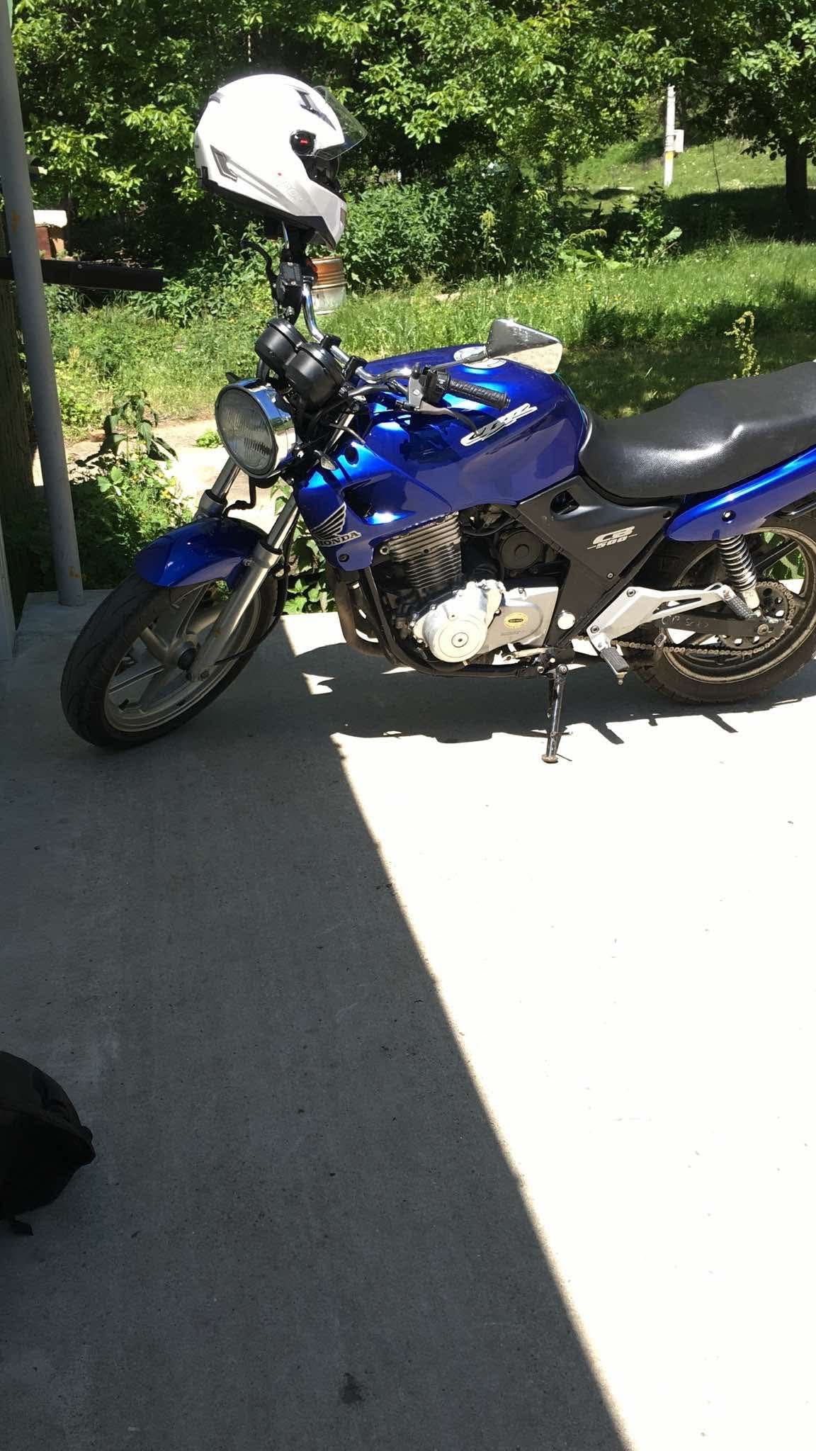 Honda CB500 A2 Мотор