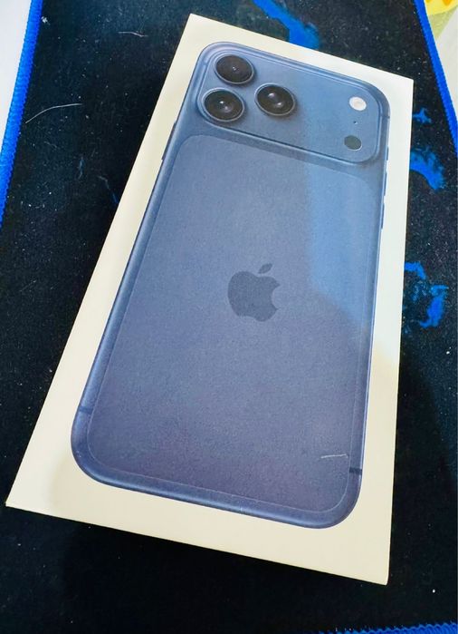 Iphone 17 Pro Max 256 Blue