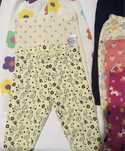 7 perechi pantaloni/colanti fetite 12-18 luni.