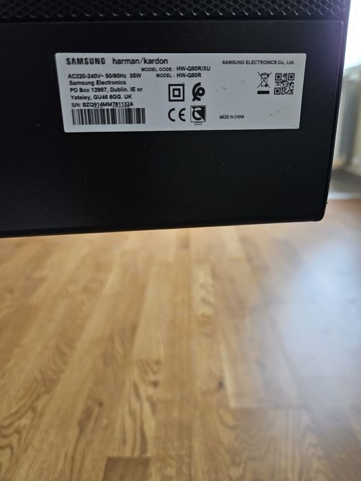 Саундбар Samsung/Harman Kardon HW-Q80r Dolby Atmos DTS:X