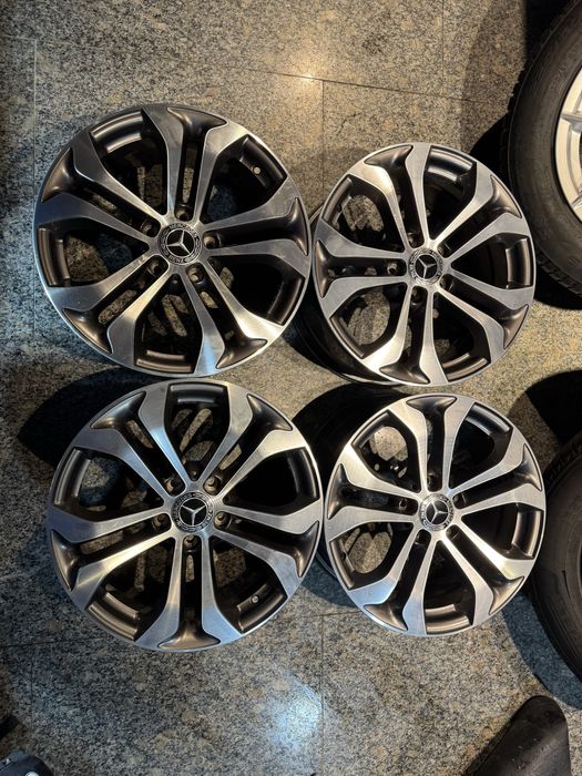 Jante Aliaj 17 5x112 Original Mercedes C E GLA GLB GLC VITO